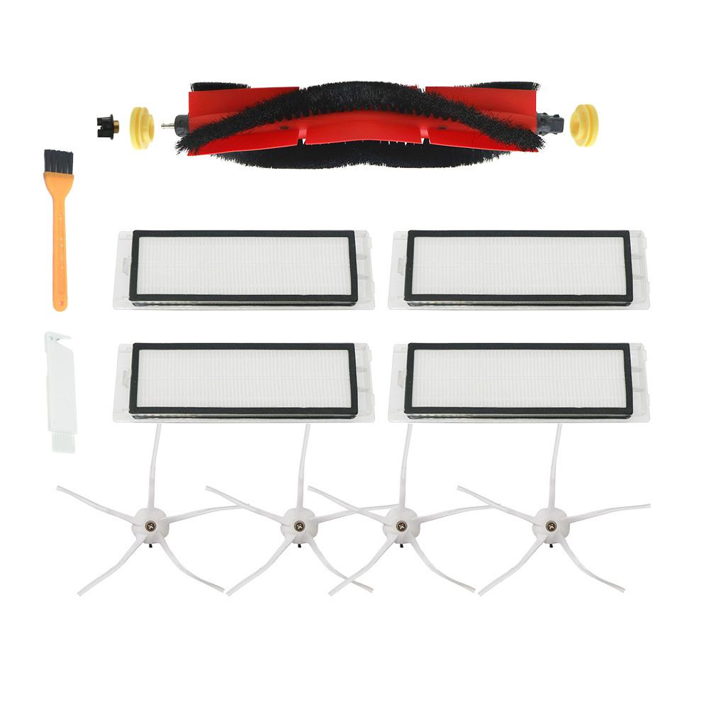 All Accessories for Xiaomi Roborock S5 S6 Max Pure S65 S50 E25 E4 Robot Vacuum Cleaners (central Side Brush Hepa Filter Mop)