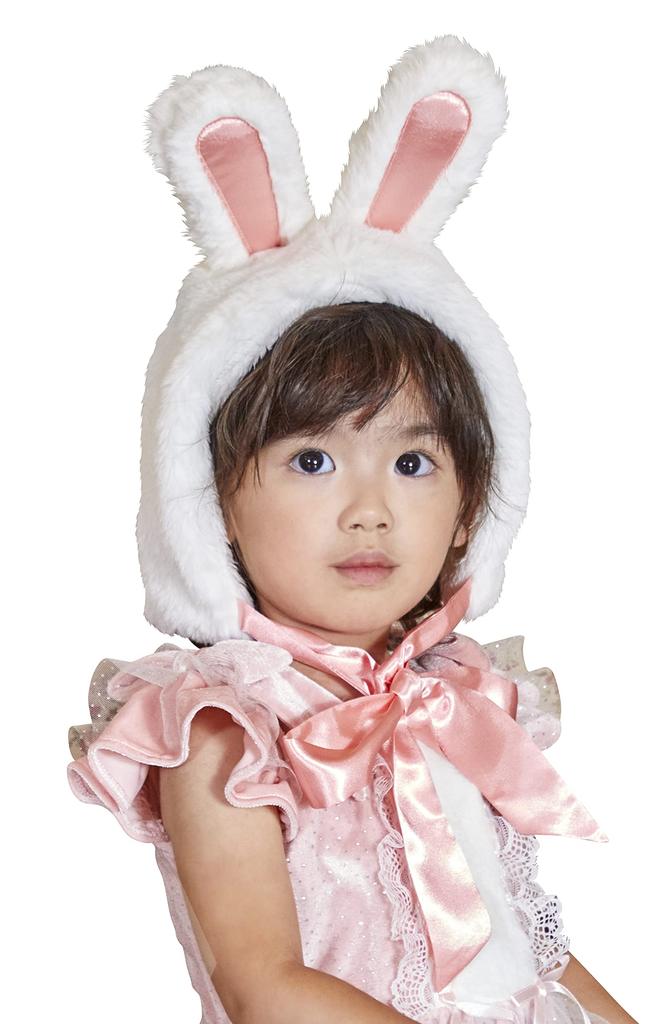 Clearstone Cosplay Halloween Fluffy Kids Baby White Kousa-chan
