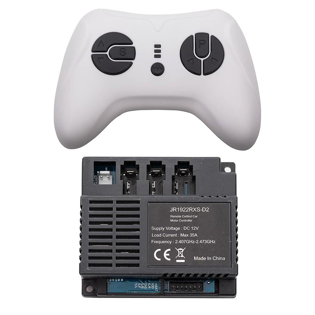 12V Electric Toy Car Controller JR1922RXS D2 with Remote Functionality