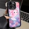 Phone Case for iPhone 17 Air 16E 15 16 Pro Max Axolotl Cartoon Cute Cover 14 Plus 13 12 Mini Soft Shell Silicone Fundas