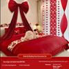 Extra Large Wedding Room Decoration Set: Bows & Streamers for Groom & Bride's Bedroom & Living Room Background