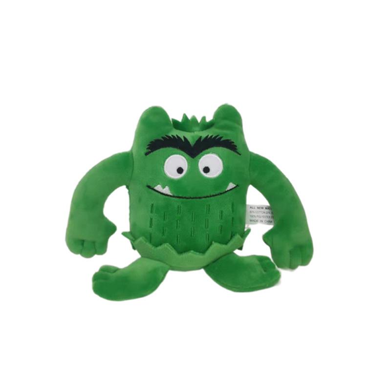Plush Doll Multicolor Little Monstrosity Emotion Plush Toys For Kids Holiday Birthday Gifts