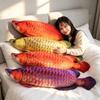 Cute Stuffed Fish Doll Lifelike Fish Plush Pillow Arowana Plush Toys  Collectible