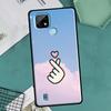 Kpop Finger Heart For OnePlus 10 Pro 9 Pro 8T 9R Nord2 Case For Realme 9 8 Pro 8i 9i C35 GT Neo 2 3 Master