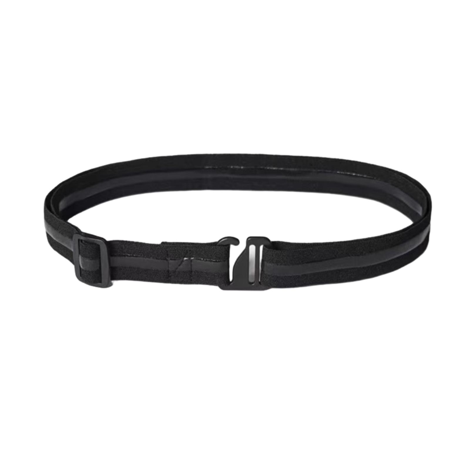 

Повседневный фиксирующий ремень для брюк, унисекс для взрослых, поясной ремень, повседневный пояс, регулируемый поясной ремешок для деловой рубашки чёрный