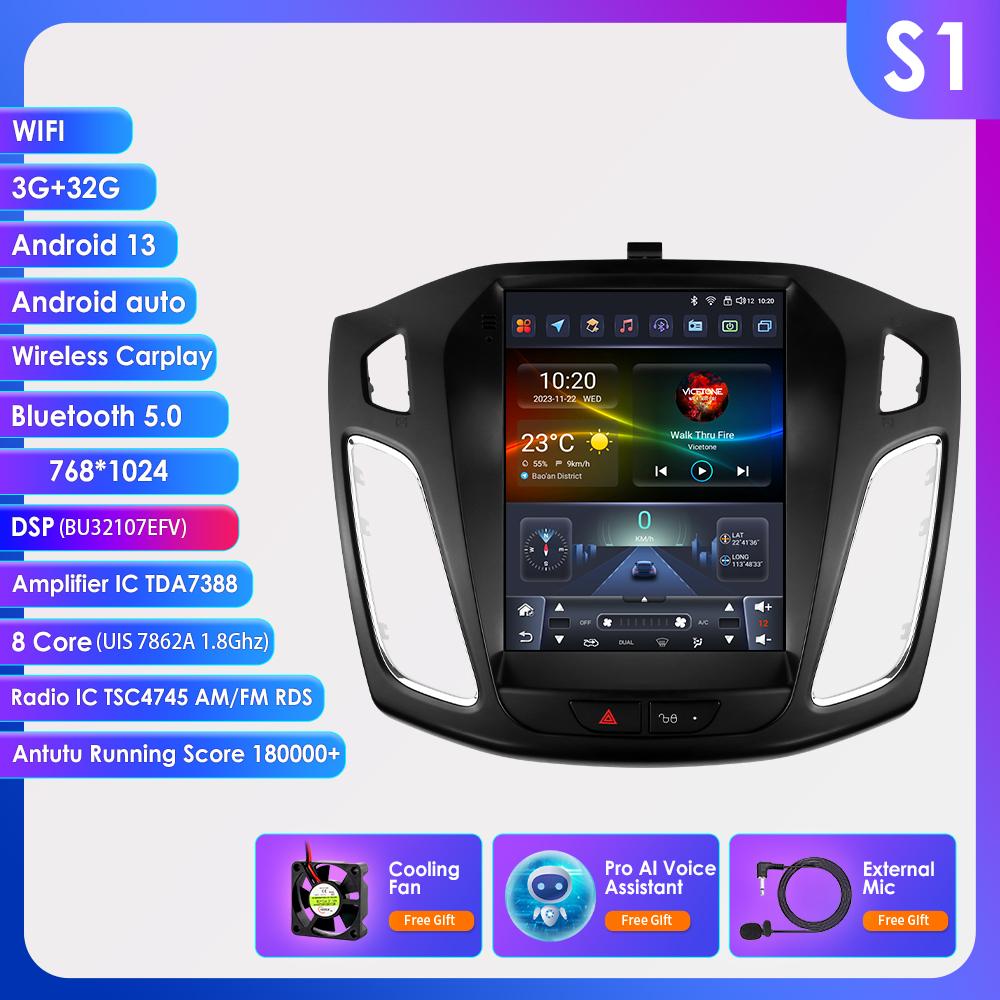 IPS 10.1-inch 3+32GB Black