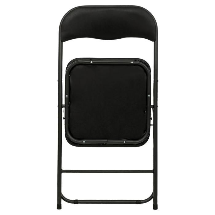 Lot de 4 chaises pliante PVC "Funny" Atmosphera