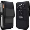 Men Mobile Phone Waist Bag Women Small Nylon Cell Phone Holster Storage Waist Fanny Pack Purse with Belt Loop Bum Bag 4 Size