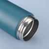 Handle Type Stainless Steel Vacuum Flask One Tone Frosted Water Cup Portable Car Trendy Insulation Coffee Cup