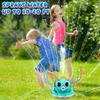 Non-Toxic Octopus Sprinkler Water Spray Outdoor Toy Backyard Garden Water Toys Summer Yard Cartoon Splash Sprinkler Baby Bath Toy For Kids
