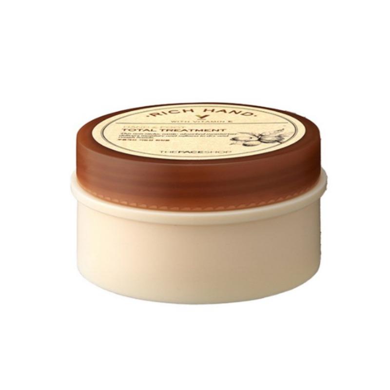 THE FACE SHOP Rich Hand V Hand & Foot Total Treatment 120ml