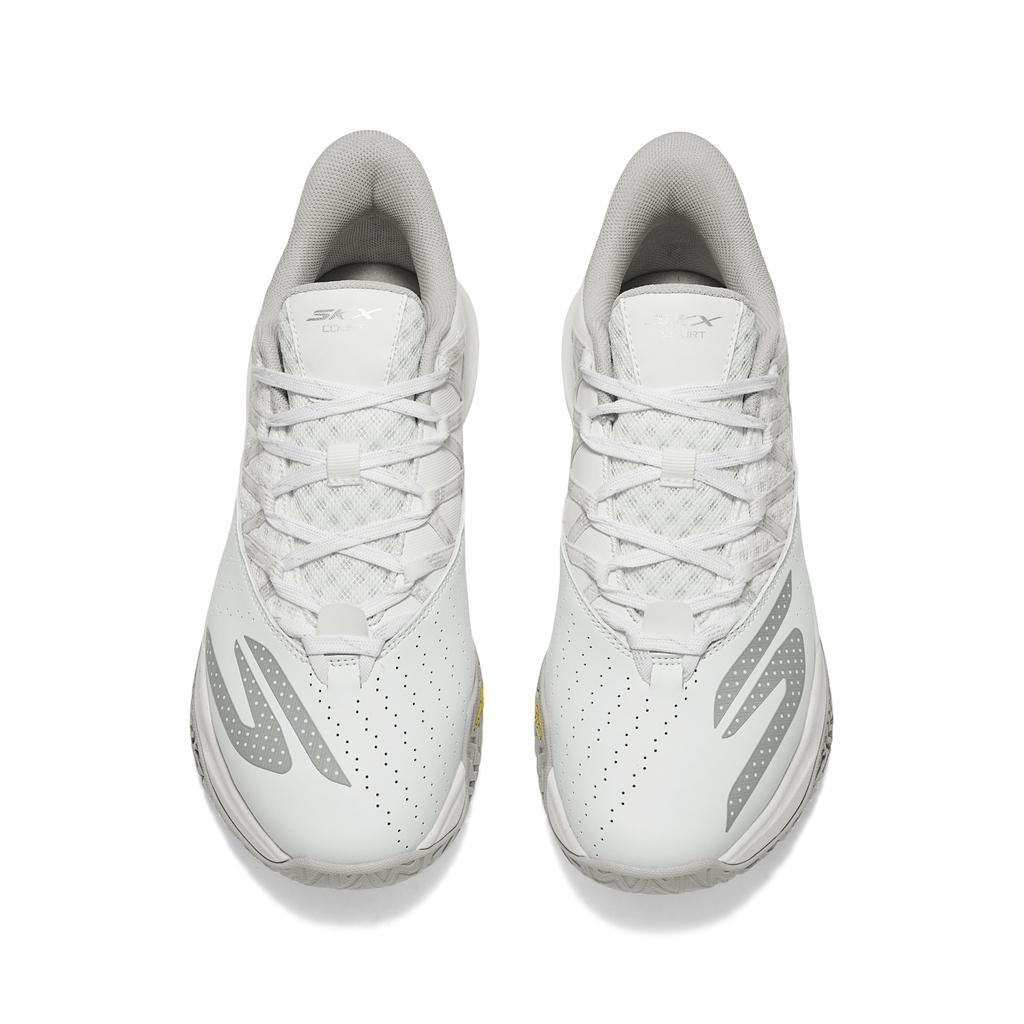 Skechers Viper Court Rally Comfortable Fit Low-Top Training Shoes Women sneakers White 172110C-WHT