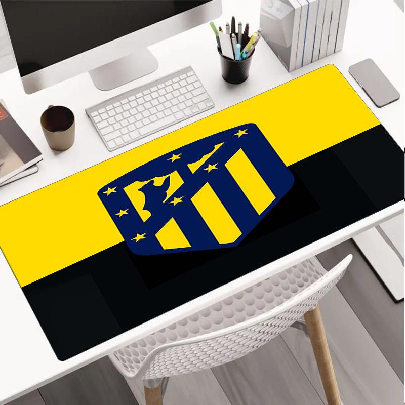 Atletico Madrid Crest Mouse pad Mouse pad, Gaming Mouse Pad, keyboard pad, Desk Decor for computer notebook Fan Gift Birthday Gift