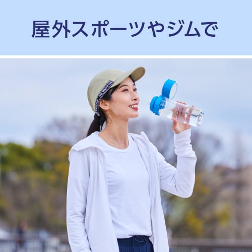 BRITA Portable Water Filter Bottle, Set of 2, 600ml Lime, with Micro-Disc Filters [Official Japanese Product]