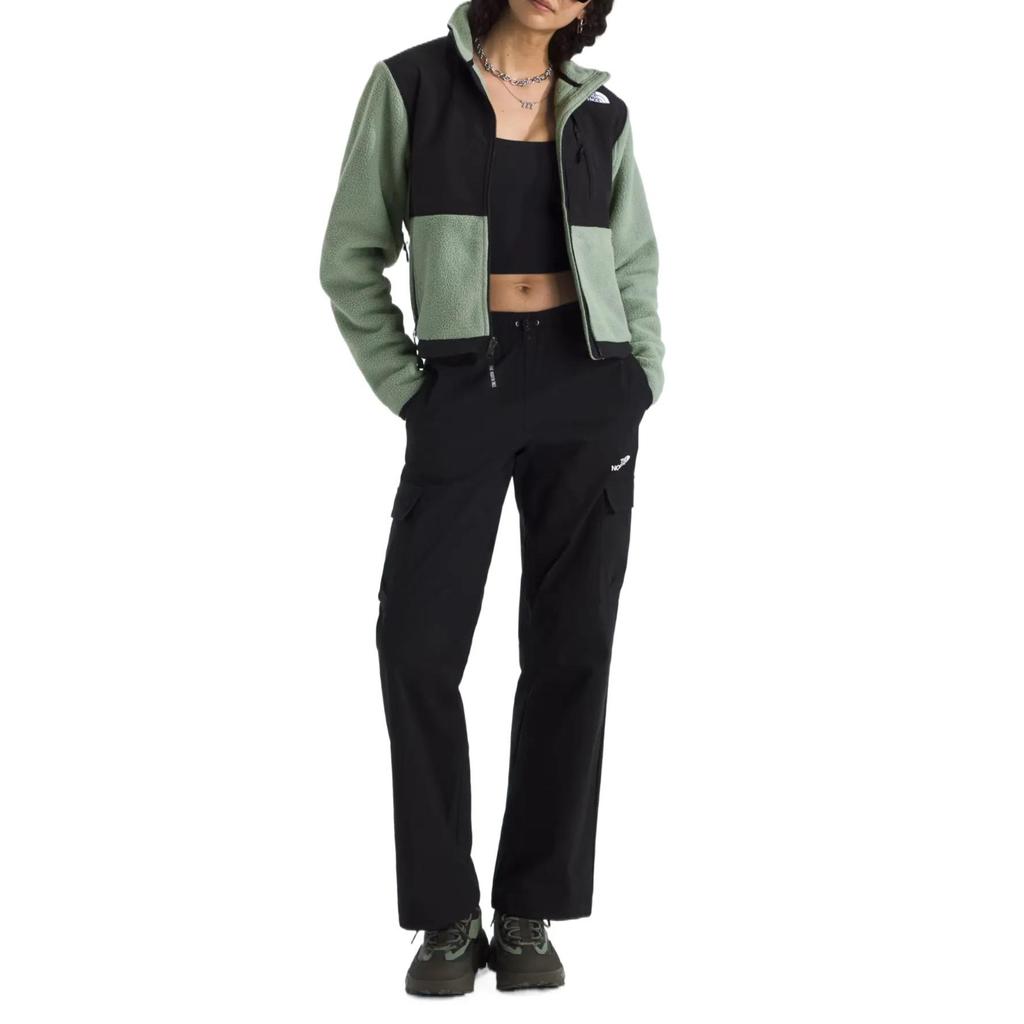 THE NORTH FACE DENALI Jacket Women's (Unisex) Jackets NF0A88YR | Slate Moss / Black