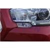 2Pcs Chrome ABS Under Headlamp ert Cover Trim Cap For 2016- Toyota Tacoma