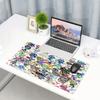 Dandy's World Print Mouse Pad, Anti‑Slip Desktop keyboard Mat, for PC Laptop Gaming Working Daily Use, Cool Festival Surprise Gift