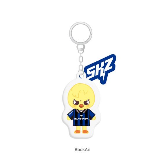 Pre-order Stray Kids POP-UP Store KARMA SZKOO Yinyang Key Ring