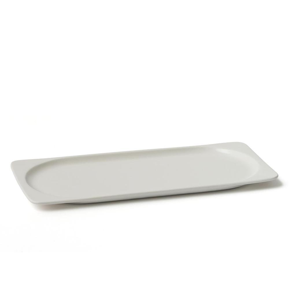 LASSIETTE ONBAN Ceramic Dinnerware Rectangular Plate Nature Tableware Dishwasher Safe