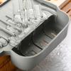 Mildew-Proof Sink Drain Rack Waterproof Sink Splash Guard New Faucet Absorbent Mat  Household