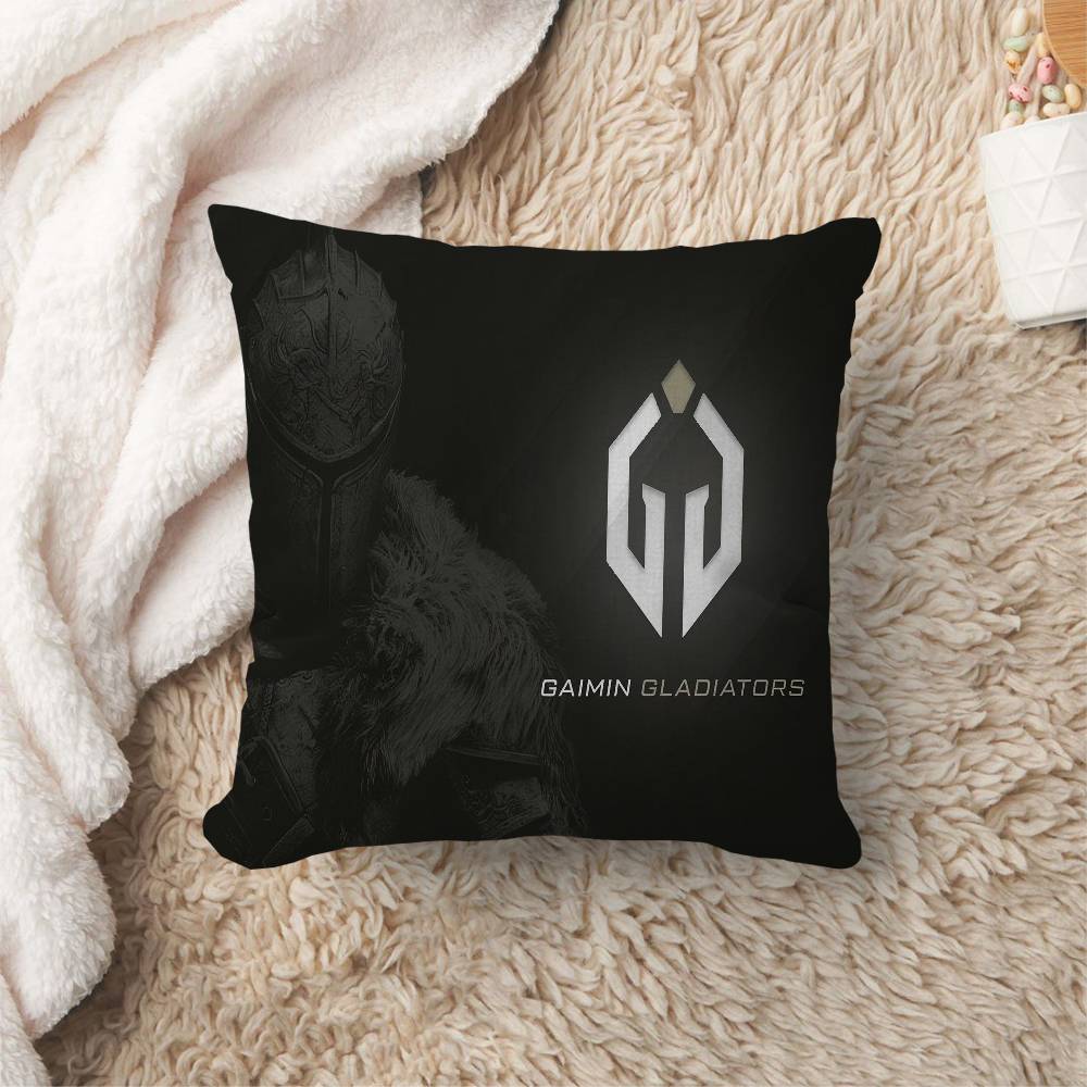 Sspartan Gladiator Logo Cushion Cover Car Throw Pillow Case For Sofa Car Christmas Gift Xcm Xcm