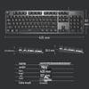 Logitech G K845 Mechanical Keyboard & G102 Mouse Set