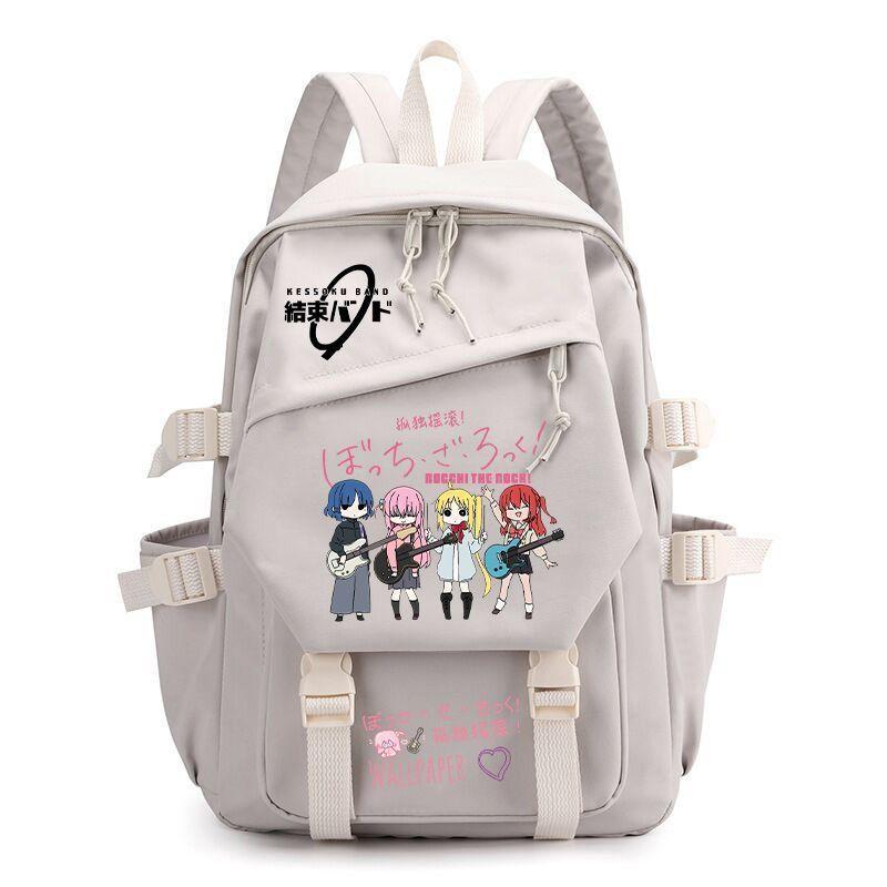 Lonely Rock Bocci Sauce Goto Solo Anime Cartoon School Bag Female Junior High School Elementary School Student Large Capacity Backpack