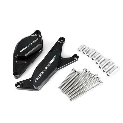 Apsauga nuo smūgių rėmo slankikliai tinka Suzuki GSX-S1000 GSX-S1000F GSXS GSX-S 1000 GSX S1000 2015-2017 Varikliui