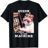 Queen Of The Slot Machine Casino Gambling Lover T-Shirt