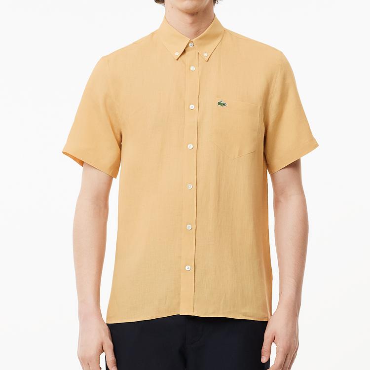 Lacoste embroidered logo short-sleeve shirt CH5699