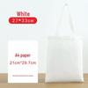 Customizable Eco-Friendly Canvas Tote with Logo or Hand-Painted Designs - Blank Cotton Bag Available for Personalization.