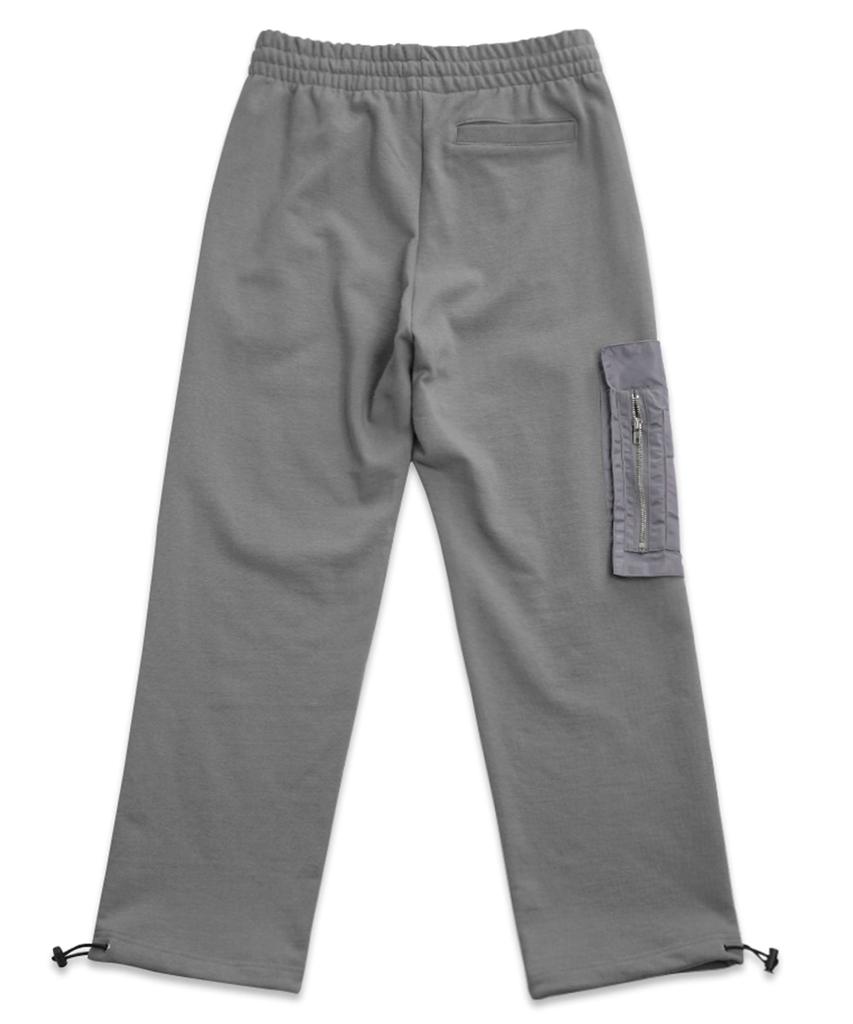 Aimnaseohyumeonbiing Pocket Detail Sweatpants - Charcoal