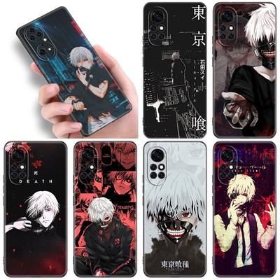 Anime Tokyo Ghoul Hoesje Voor Huawei NOVA 8 9 Pro 8i 7i 7SE Y60 5T Mate 40 30 20 10 Lite Honor 50 30 Premium Pro Plus 30S Cover