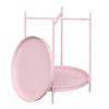 Nightstand, Storage Side Table, Stylish Sofa Table, Round Coffee Table, Plant Stand (only with sofa table)