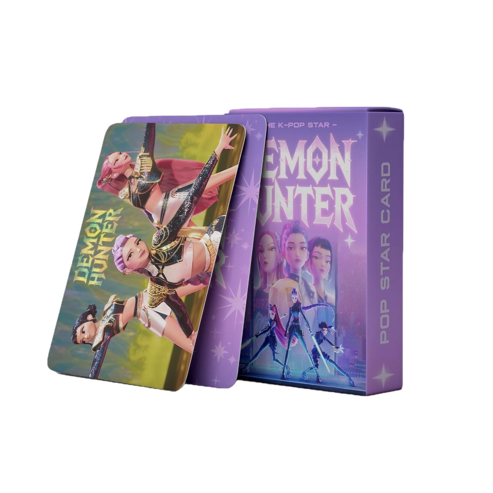 

55 Популярных Кинокарточек, Аниме и Манга LOMO Карточек One Size