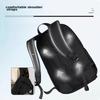 Li-Ning Travel Backpack, Large Capacity, Sport Bag, Blue-Pink, 31L