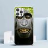Monkey Memes Soft Cover for iPhone 16 17 Air 15 14 Pro Max 16E Phone Case 13 Mini 12 11 7 SE 8 Print Pattern Fit Cases 16 17 Air