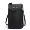 Mote Mobiltelefon Skulderveske Kvinner PU Skinn Crossbody Bag 2022 Ny veske Kortholder Messenger Bag Klaff Lommebok Veske