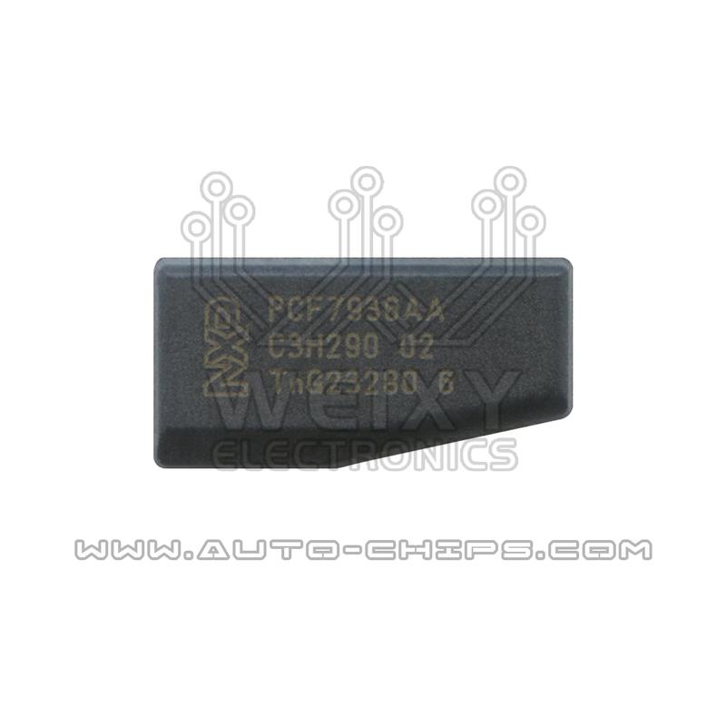 PCF7936AA 7936 original transponder chip use for automotives keys