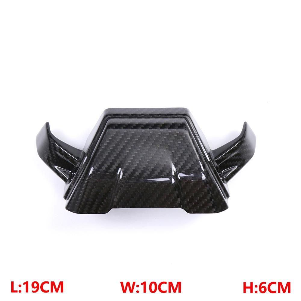 Carbon Fiber Instrument Cover for CFMOTO 800NK Rhinoceros Spirit+