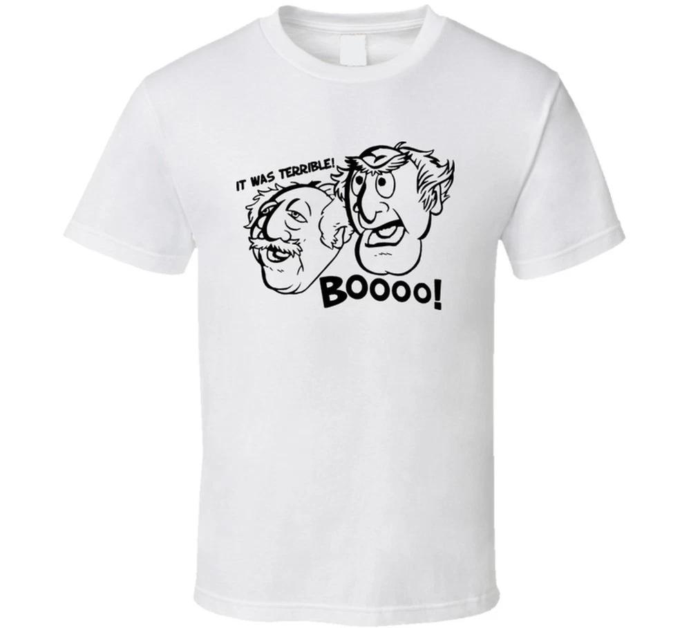 Statler And Waldorf Muppets Critics Funny T Shirt S