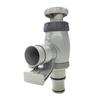 Efficient Water Flow Control Easy To Operate Plunger Valves with Holders for Ground Pool Hoses Pool Maintenance Solution