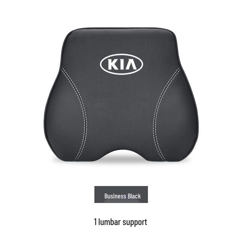 Echtes Leder Memory-Schaum Nackenstützkissen für Kia Sportage, K2, K3, K5, SK3, KX3, K4