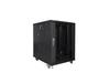 Lanberg | Rack Cabinet 19" Free-standing 15U/600x800 (flat Pack) | FF01-6815-12B | Black