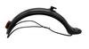 Rear Fender for Motus Scooty 8.5 Electric Scooter (with Light)