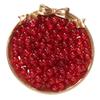 50/100pcs 8mm Glass Crackle Beads Loose Spacer Beads for Jewelry Making DIY Handmade Earrings Bracelets Necklace Accessories