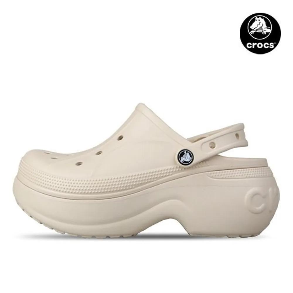 Crocs Bella Clog Women's Platform Height-Increasing Slipper Sandals (Select 1 of 3)