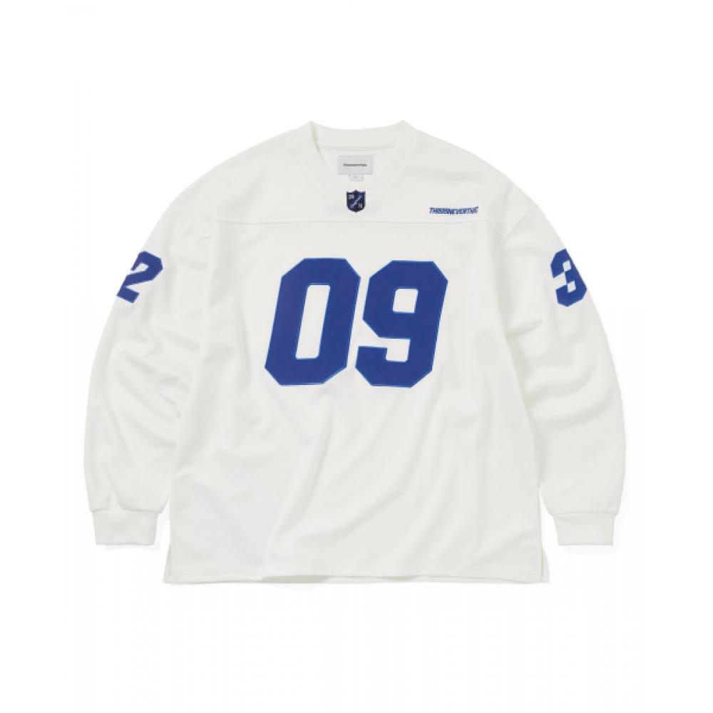 Thisisneverthat Football Jersey White S