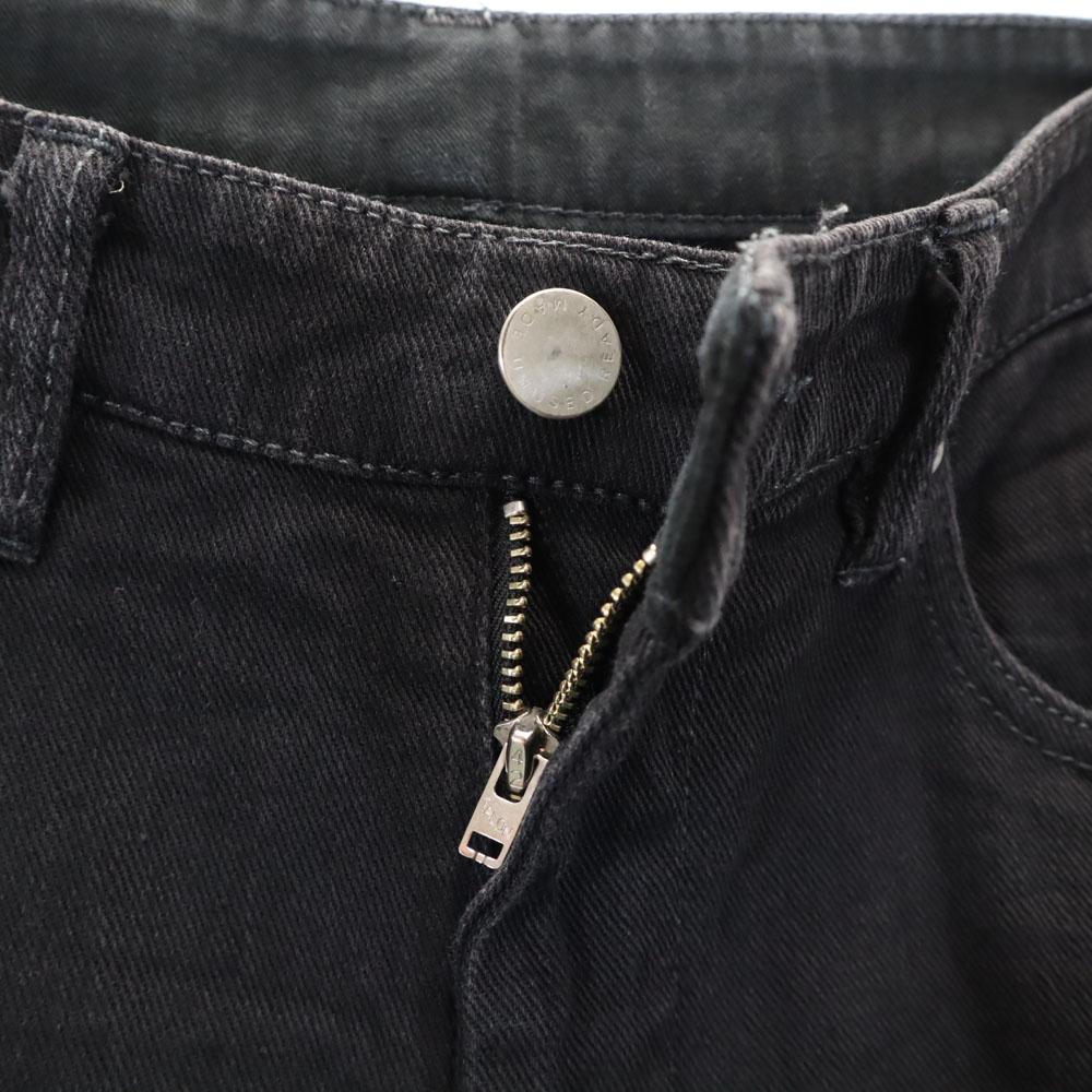 UBRUKTE Dongeribukser 1 svarte jeans Herre Brukt