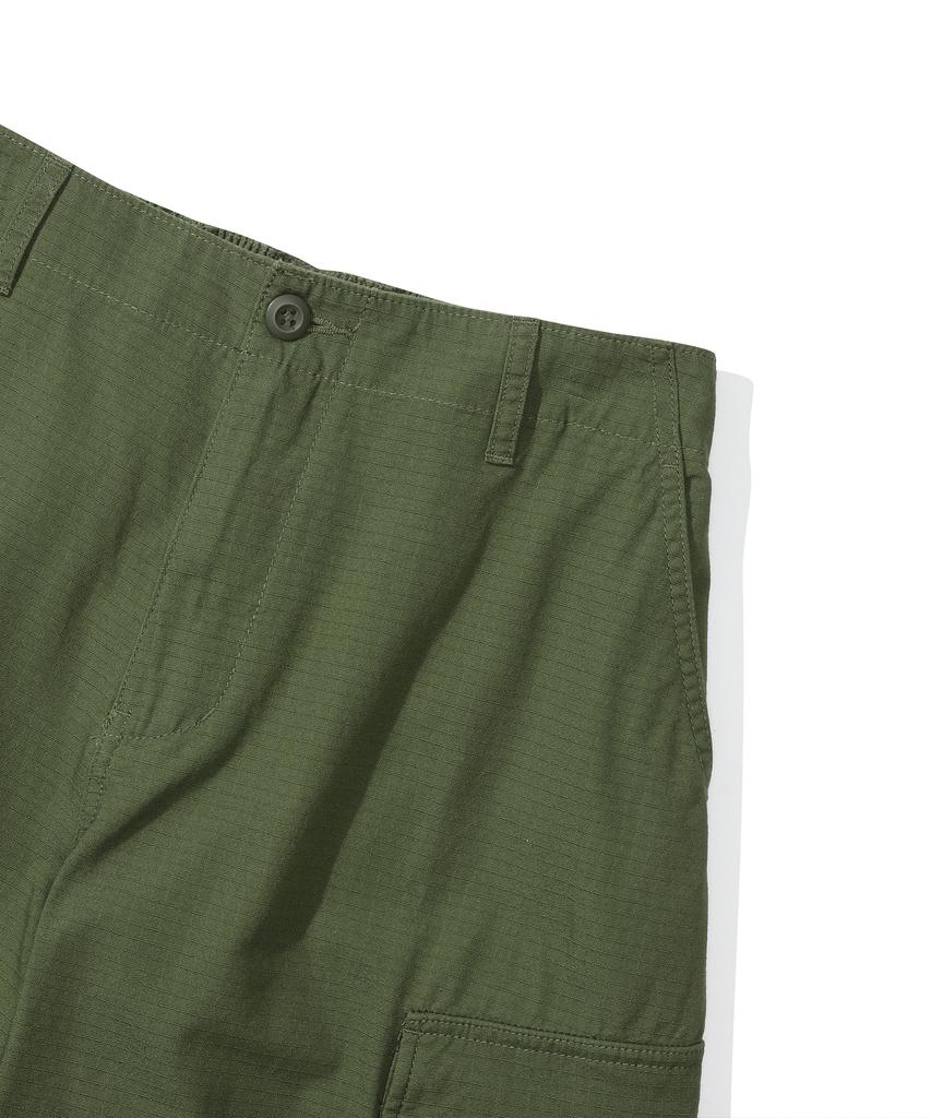 COLUMBIA UNIVERSITY M-Label Loose-Fit Ribstop Pocket Pants Hunter Khaki